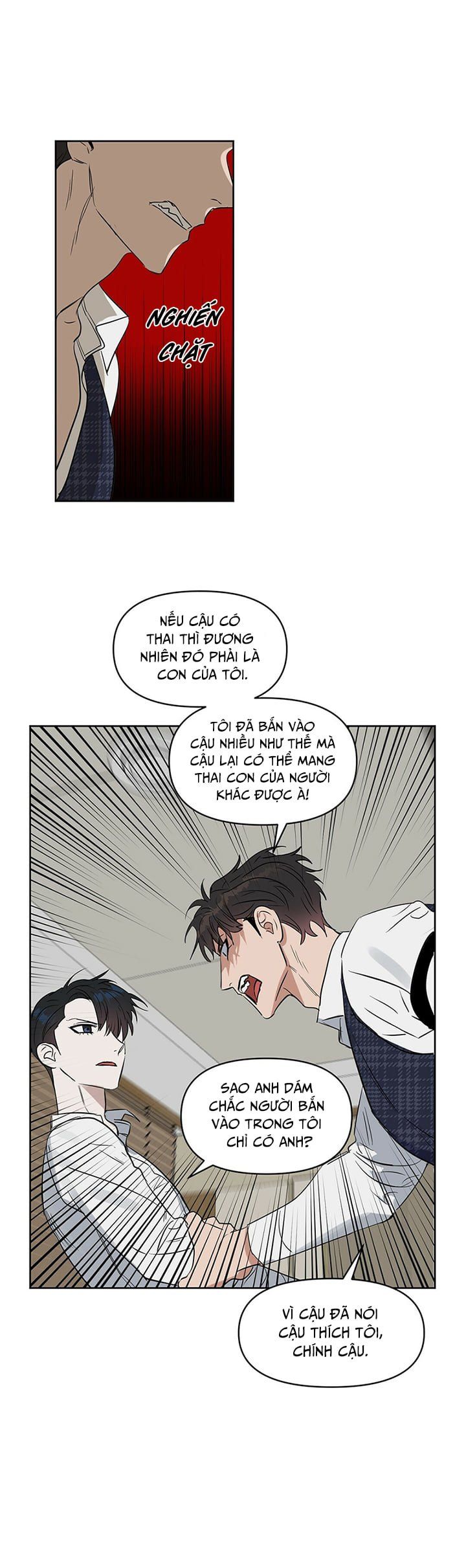 đọc truyện Hôn Tôi Đi, Đồ Dối Trá Chương 30 ảnh 25 tại Thiên Thai Truyện