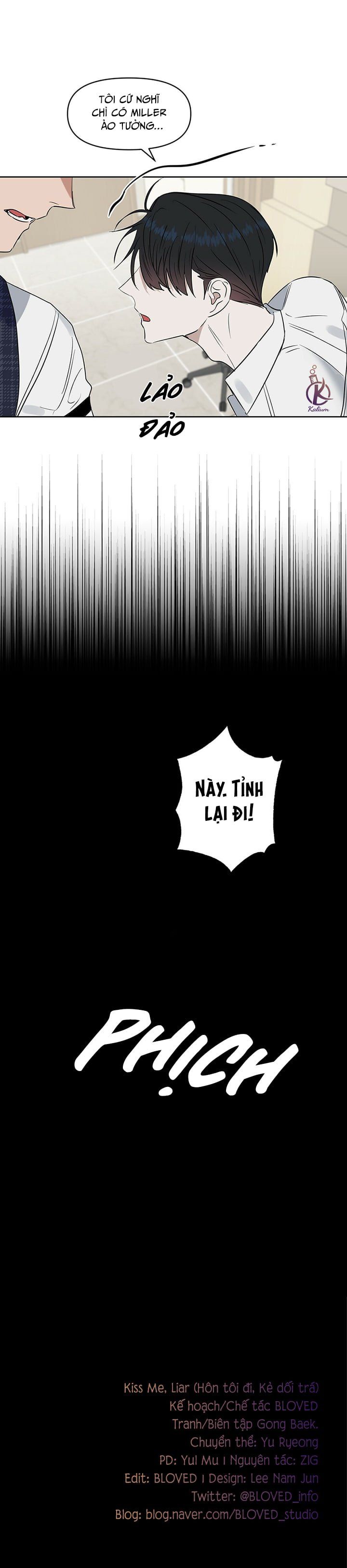 đọc truyện Hôn Tôi Đi, Đồ Dối Trá Chương 30 ảnh 26 tại Thiên Thai Truyện