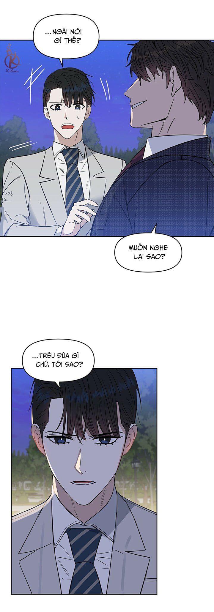 đọc truyện Hôn Tôi Đi, Đồ Dối Trá Chương 30 ảnh 6 tại Thiên Thai Truyện