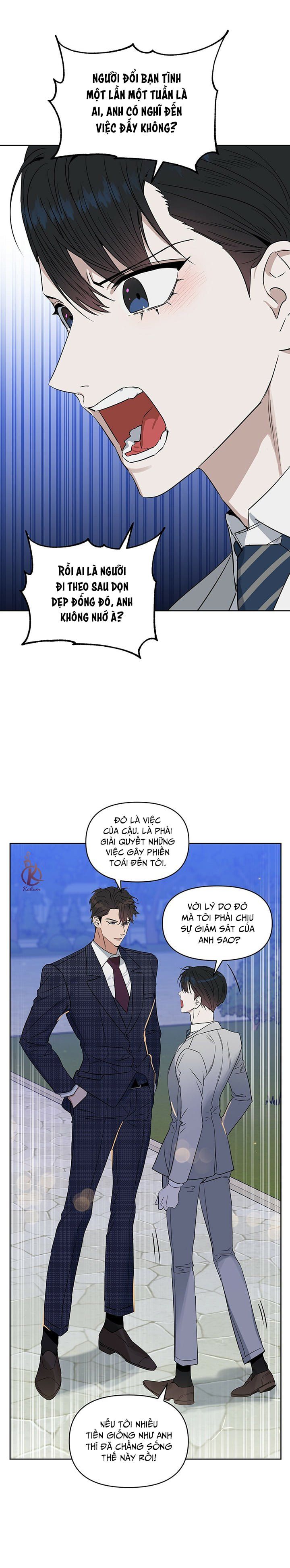 đọc truyện Hôn Tôi Đi, Đồ Dối Trá Chương 30 ảnh 9 tại Thiên Thai Truyện