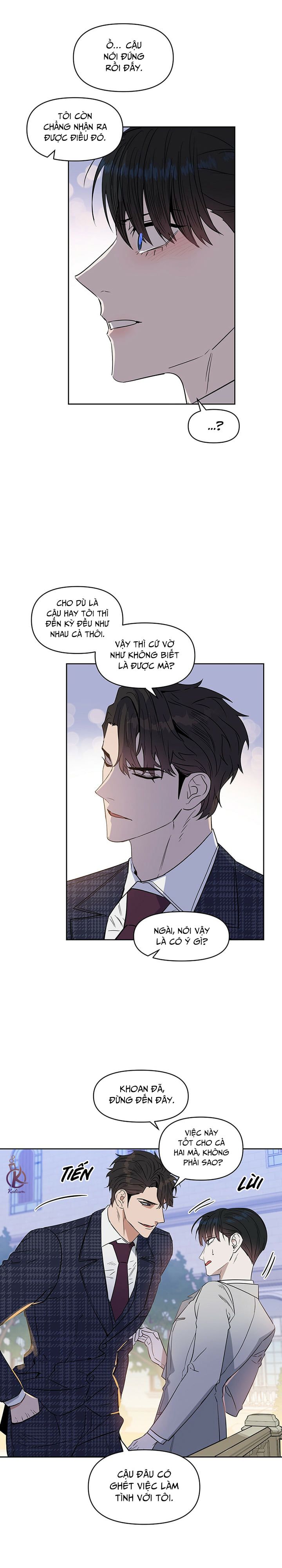 đọc truyện Hôn Tôi Đi, Đồ Dối Trá Chương 30 ảnh 11 tại Thiên Thai Truyện