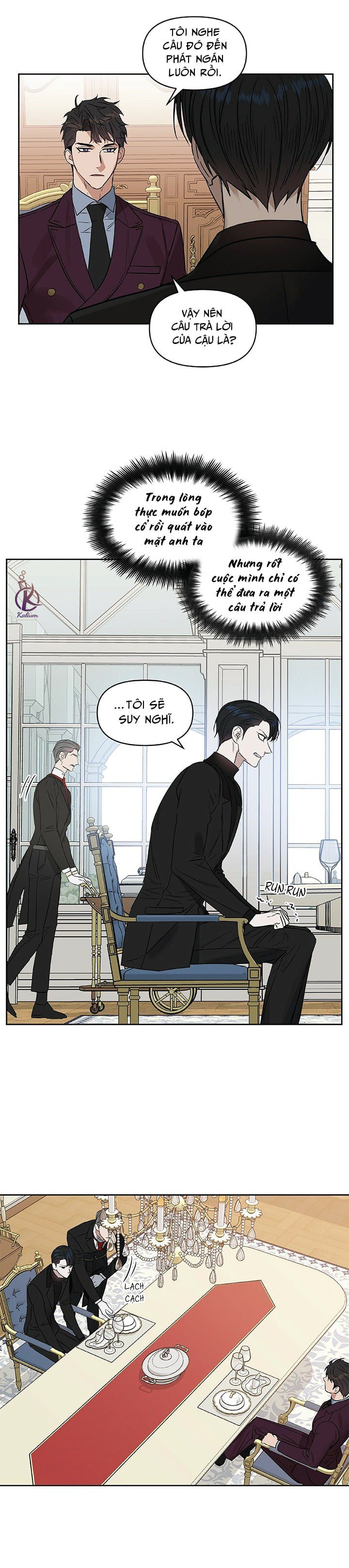 đọc truyện Hôn Tôi Đi, Đồ Dối Trá Chương 31 ảnh 17 tại Thiên Thai Truyện