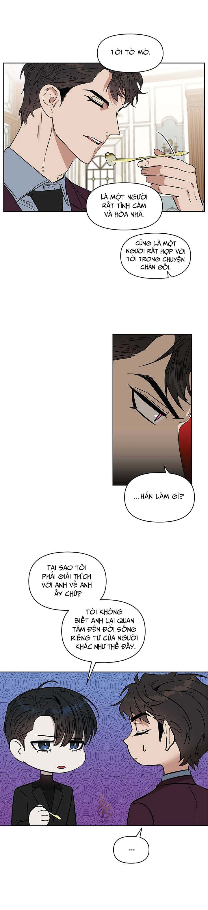 đọc truyện Hôn Tôi Đi, Đồ Dối Trá Chương 31 ảnh 20 tại Thiên Thai Truyện