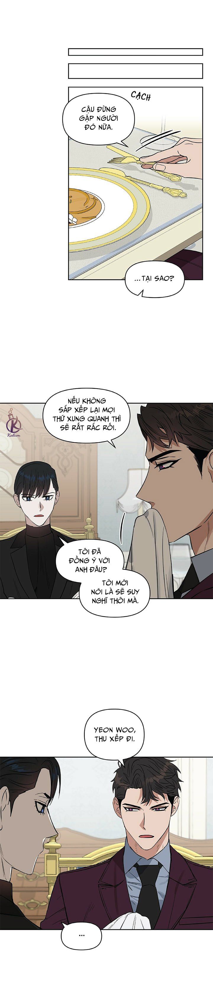 đọc truyện Hôn Tôi Đi, Đồ Dối Trá Chương 31 ảnh 21 tại Thiên Thai Truyện