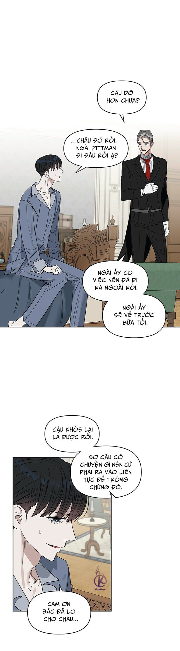 đọc truyện Hôn Tôi Đi, Đồ Dối Trá Chương 31 ảnh 4 tại Thiên Thai Truyện