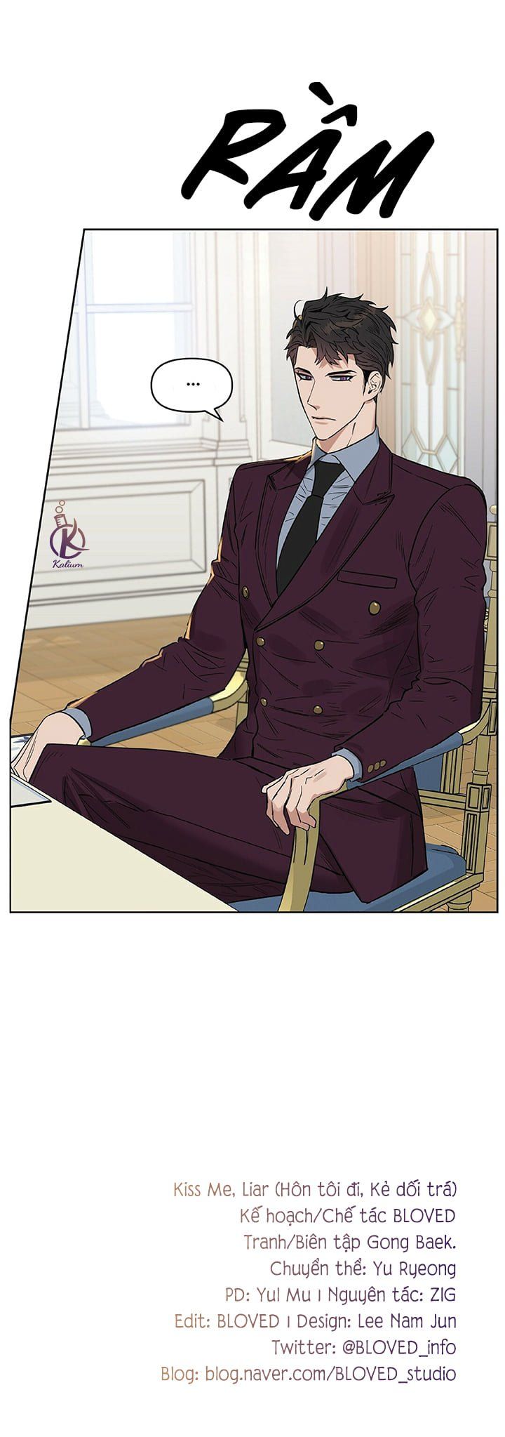 đọc truyện Hôn Tôi Đi, Đồ Dối Trá Chương 31 ảnh 24 tại Thiên Thai Truyện