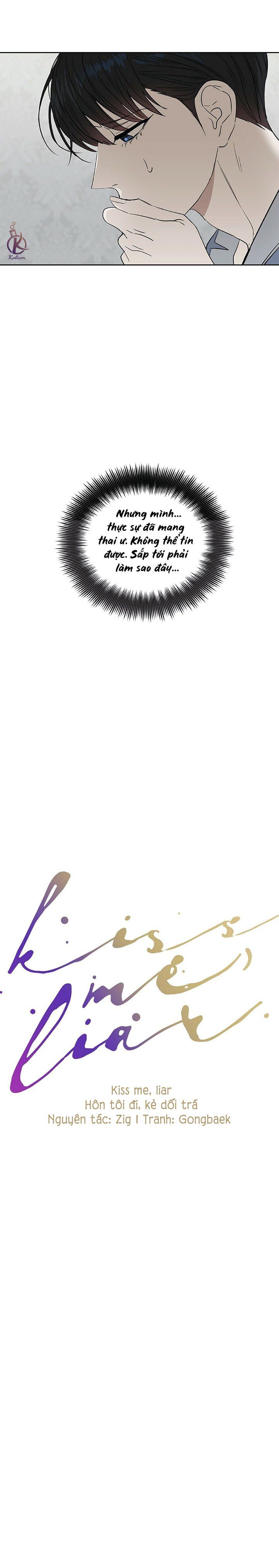 đọc truyện Hôn Tôi Đi, Đồ Dối Trá Chương 31 ảnh 7 tại Thiên Thai Truyện