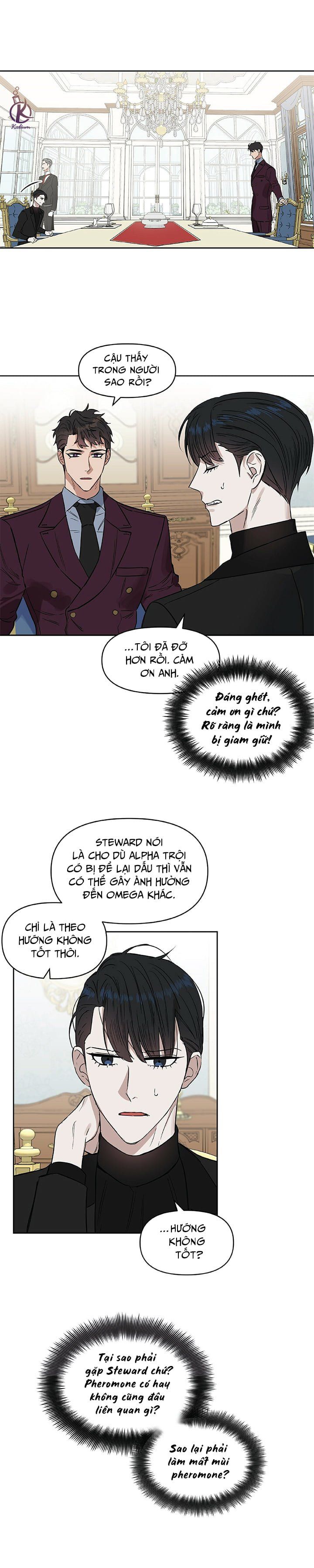 đọc truyện Hôn Tôi Đi, Đồ Dối Trá Chương 31 ảnh 9 tại Thiên Thai Truyện