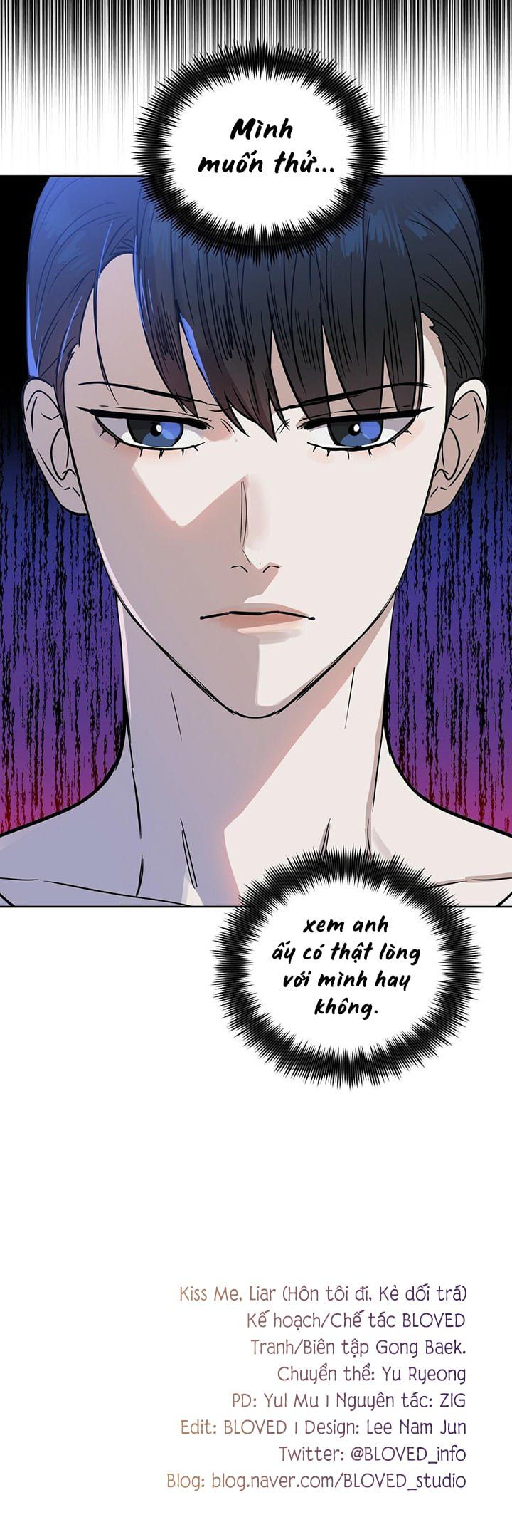 đọc truyện Hôn Tôi Đi, Đồ Dối Trá Chương 32 ảnh 13 tại Thiên Thai Truyện