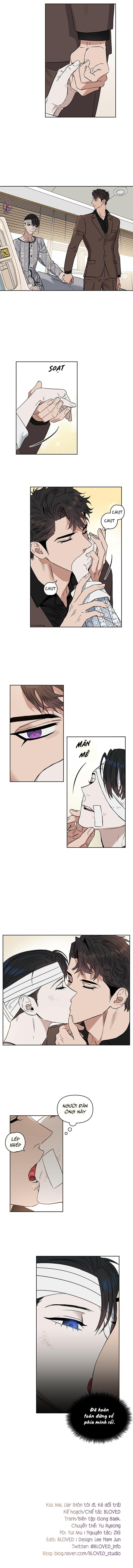 đọc truyện Hôn Tôi Đi, Đồ Dối Trá Chương 33 ảnh 13 tại Thiên Thai Truyện