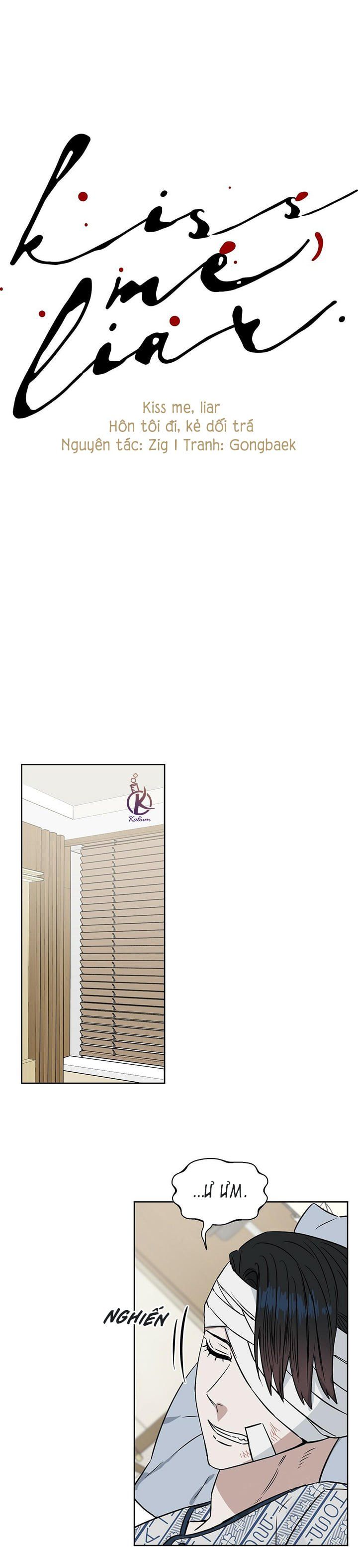 đọc truyện Hôn Tôi Đi, Đồ Dối Trá Chương 33 ảnh 7 tại Thiên Thai Truyện