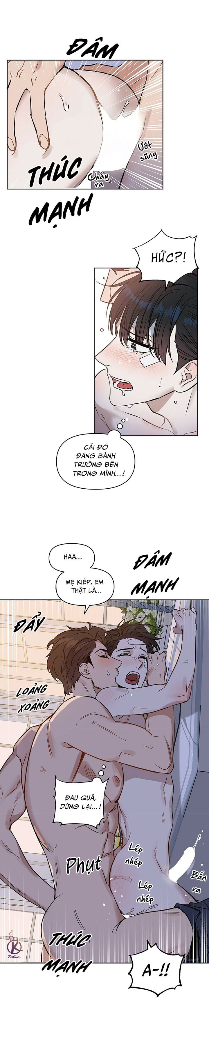 đọc truyện Hôn Tôi Đi, Đồ Dối Trá Chương 34 ảnh 14 tại Thiên Thai Truyện