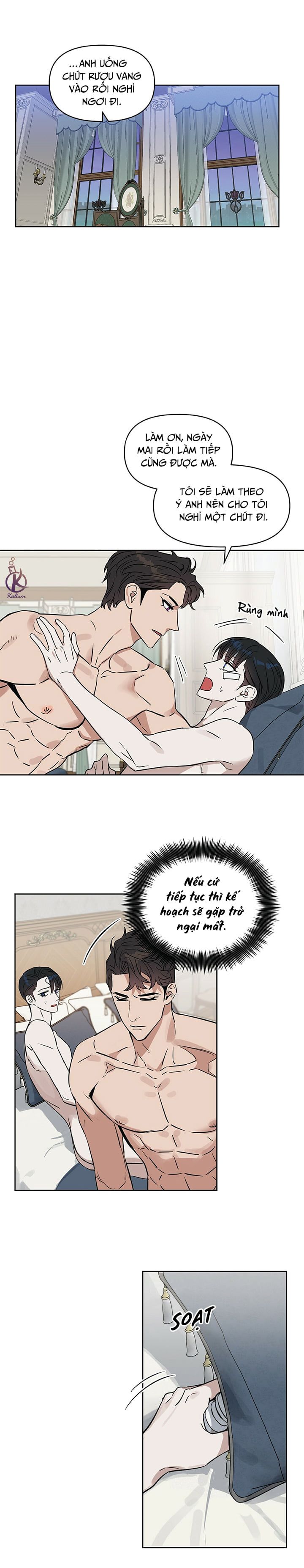 đọc truyện Hôn Tôi Đi, Đồ Dối Trá Chương 34 ảnh 16 tại Thiên Thai Truyện