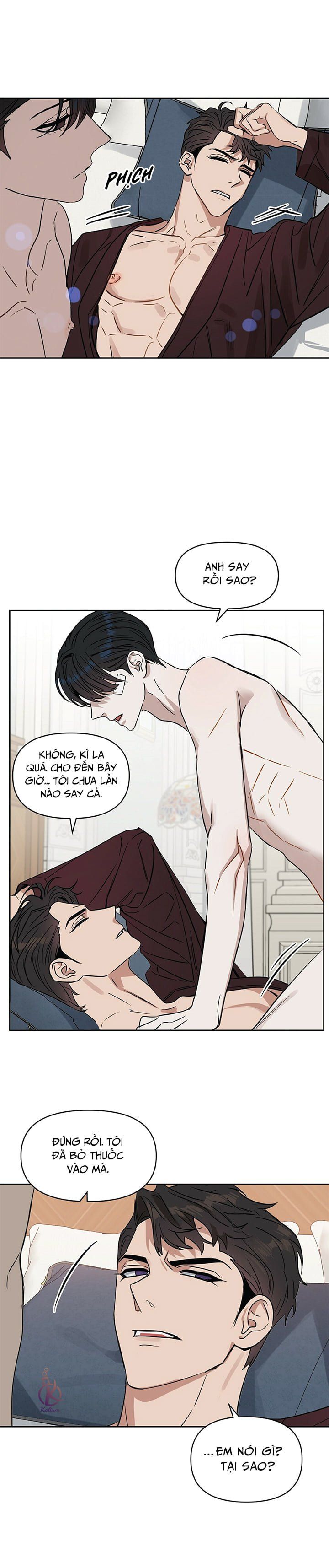 đọc truyện Hôn Tôi Đi, Đồ Dối Trá Chương 34 ảnh 22 tại Thiên Thai Truyện