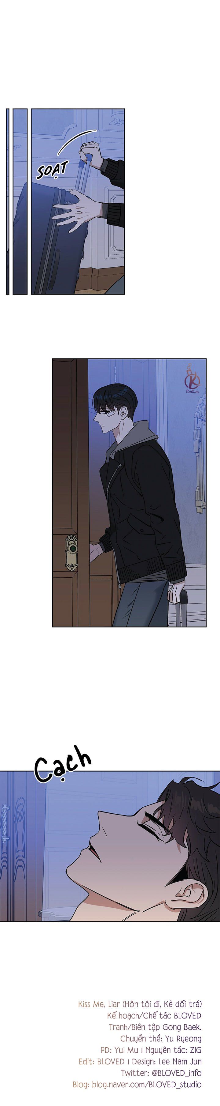 đọc truyện Hôn Tôi Đi, Đồ Dối Trá Chương 34 ảnh 26 tại Thiên Thai Truyện