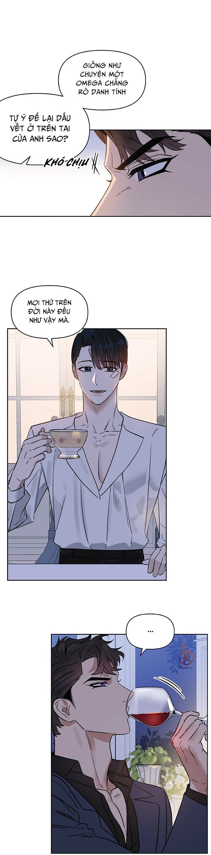 đọc truyện Hôn Tôi Đi, Đồ Dối Trá Chương 34 ảnh 5 tại Thiên Thai Truyện