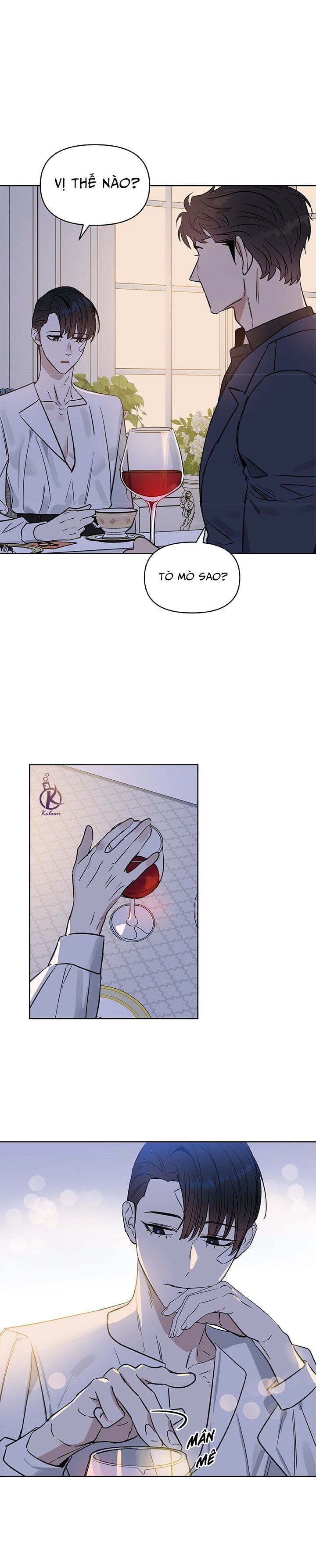 đọc truyện Hôn Tôi Đi, Đồ Dối Trá Chương 34 ảnh 6 tại Thiên Thai Truyện