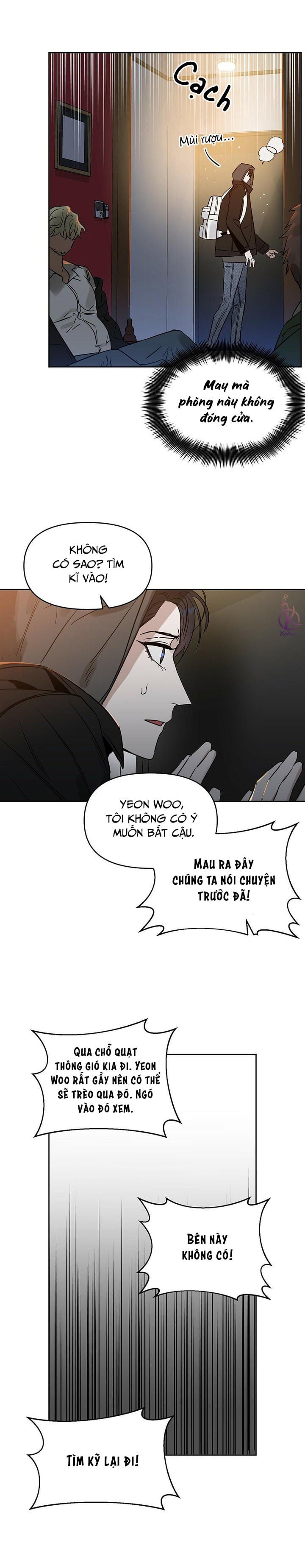 đọc truyện Hôn Tôi Đi, Đồ Dối Trá Chương 35 ảnh 15 tại Thiên Thai Truyện