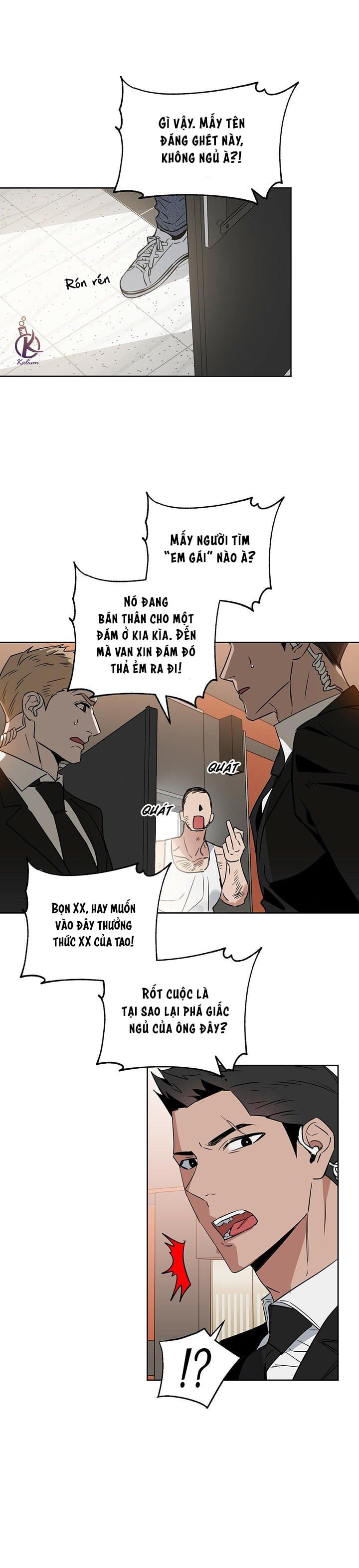 đọc truyện Hôn Tôi Đi, Đồ Dối Trá Chương 35 ảnh 16 tại Thiên Thai Truyện