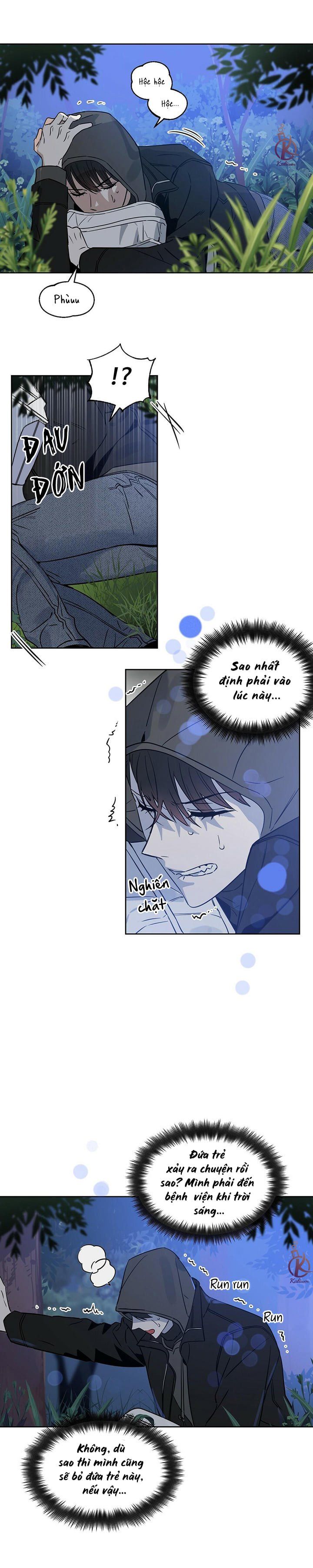 đọc truyện Hôn Tôi Đi, Đồ Dối Trá Chương 35 ảnh 18 tại Thiên Thai Truyện