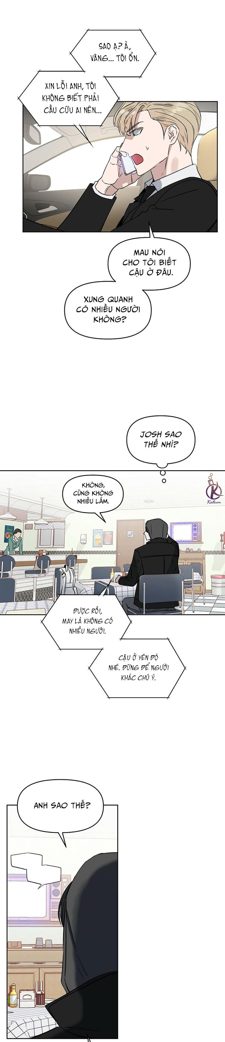 đọc truyện Hôn Tôi Đi, Đồ Dối Trá Chương 35 ảnh 22 tại Thiên Thai Truyện