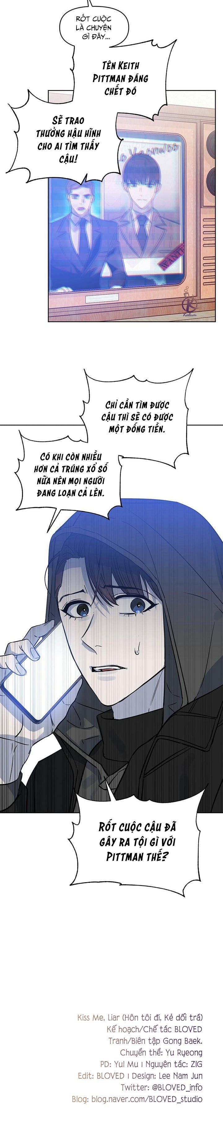 đọc truyện Hôn Tôi Đi, Đồ Dối Trá Chương 35 ảnh 23 tại Thiên Thai Truyện