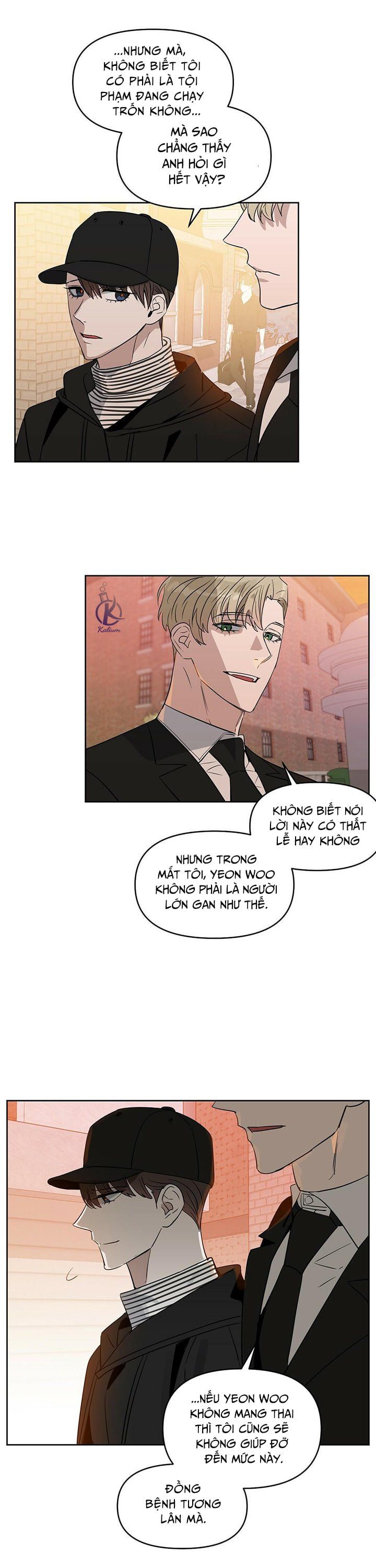 đọc truyện Hôn Tôi Đi, Đồ Dối Trá Chương 35 ảnh 11 tại Thiên Thai Truyện