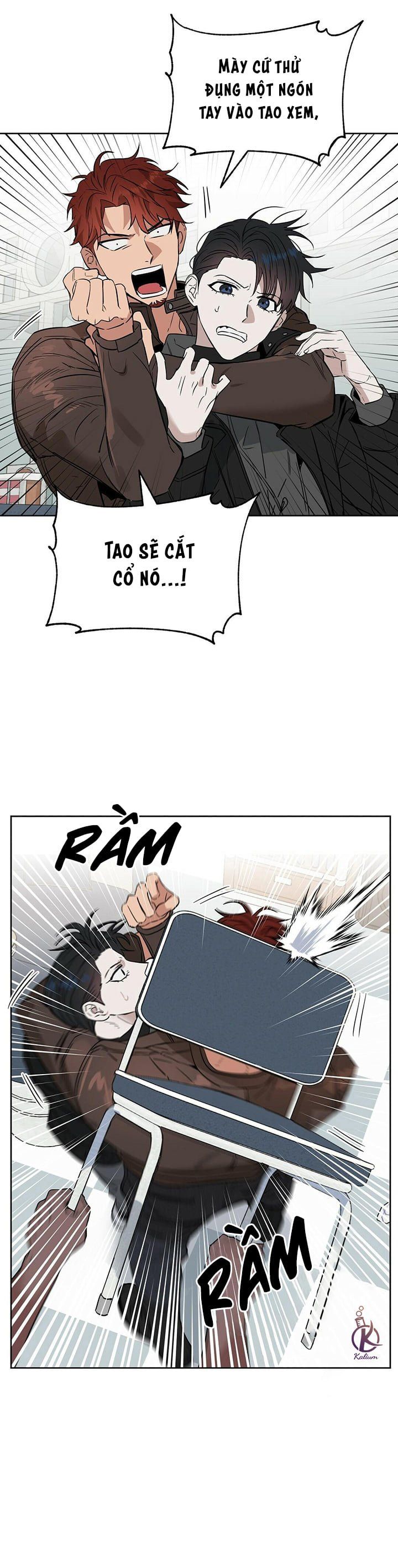 đọc truyện Hôn Tôi Đi, Đồ Dối Trá Chương 36 ảnh 14 tại Thiên Thai Truyện