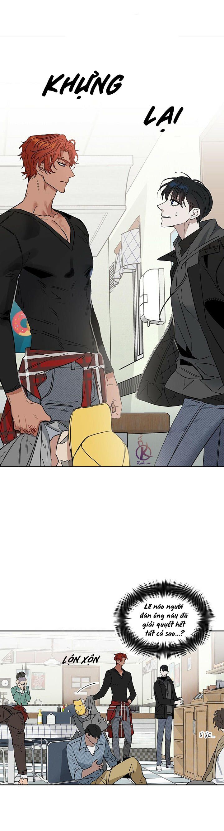 đọc truyện Hôn Tôi Đi, Đồ Dối Trá Chương 36 ảnh 20 tại Thiên Thai Truyện