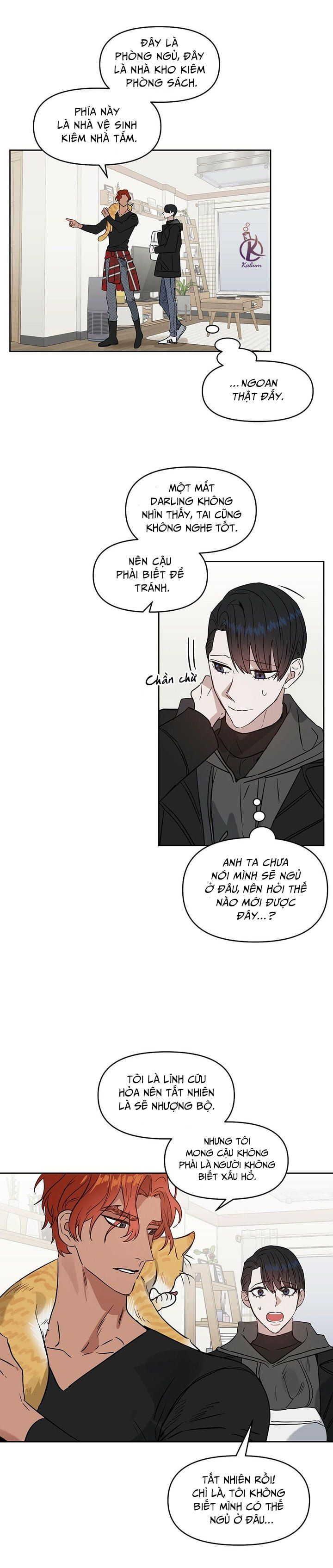 đọc truyện Hôn Tôi Đi, Đồ Dối Trá Chương 36 ảnh 25 tại Thiên Thai Truyện