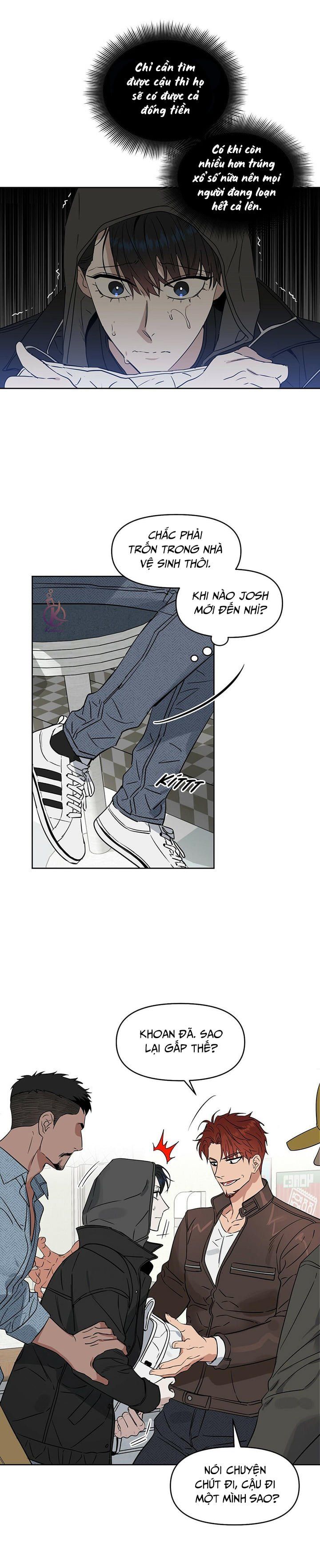 đọc truyện Hôn Tôi Đi, Đồ Dối Trá Chương 36 ảnh 5 tại Thiên Thai Truyện