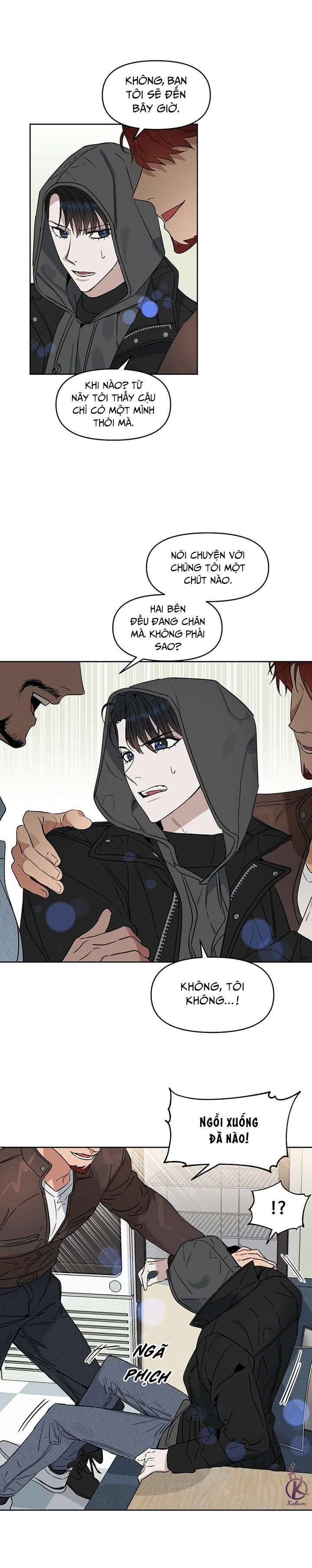 đọc truyện Hôn Tôi Đi, Đồ Dối Trá Chương 36 ảnh 6 tại Thiên Thai Truyện