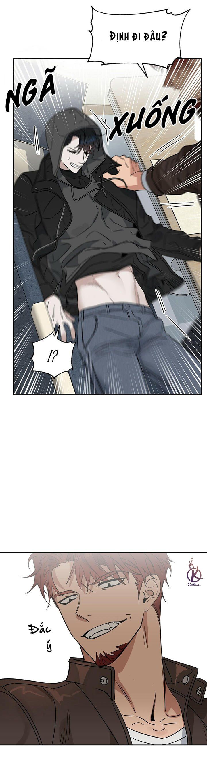 đọc truyện Hôn Tôi Đi, Đồ Dối Trá Chương 36 ảnh 8 tại Thiên Thai Truyện