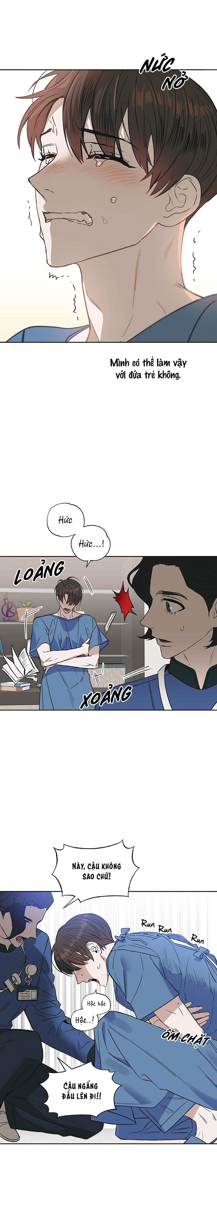 đọc truyện Hôn Tôi Đi, Đồ Dối Trá Chương 37 ảnh 12 tại Thiên Thai Truyện