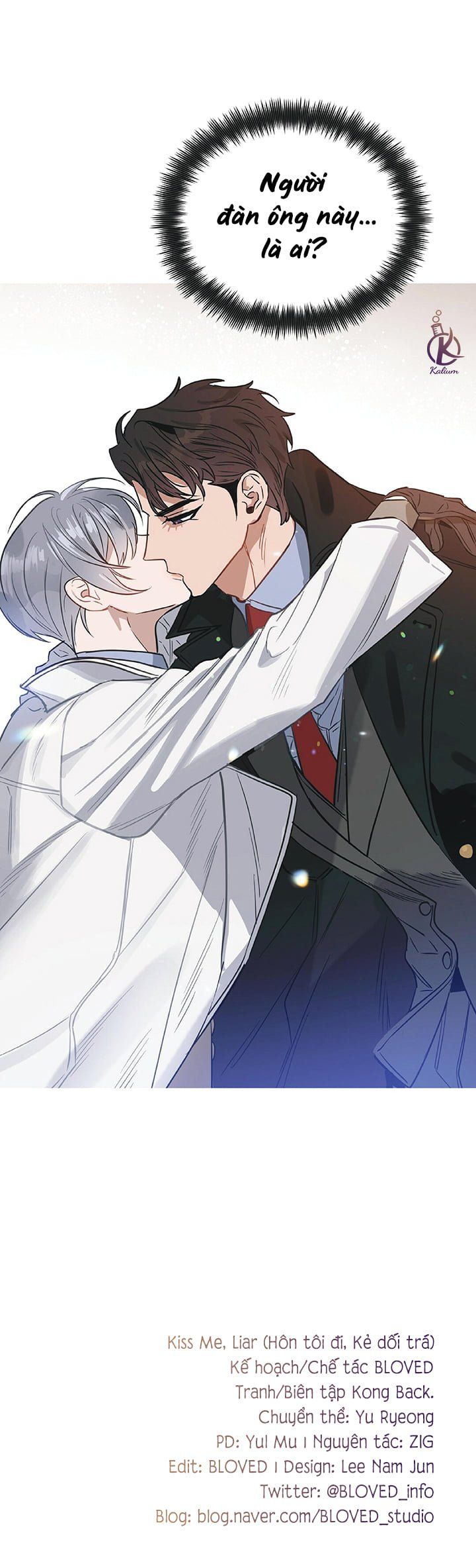 đọc truyện Hôn Tôi Đi, Đồ Dối Trá Chương 37 ảnh 20 tại Thiên Thai Truyện