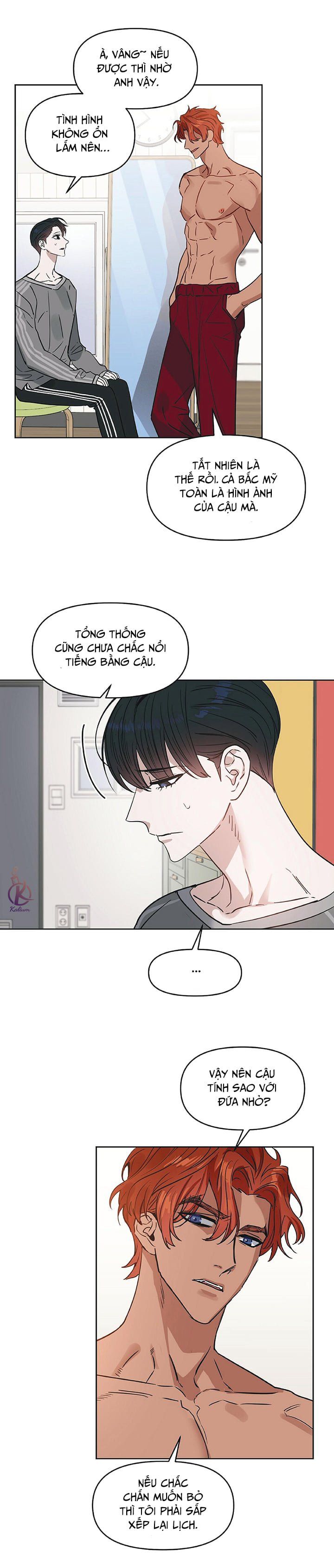 đọc truyện Hôn Tôi Đi, Đồ Dối Trá Chương 37 ảnh 5 tại Thiên Thai Truyện