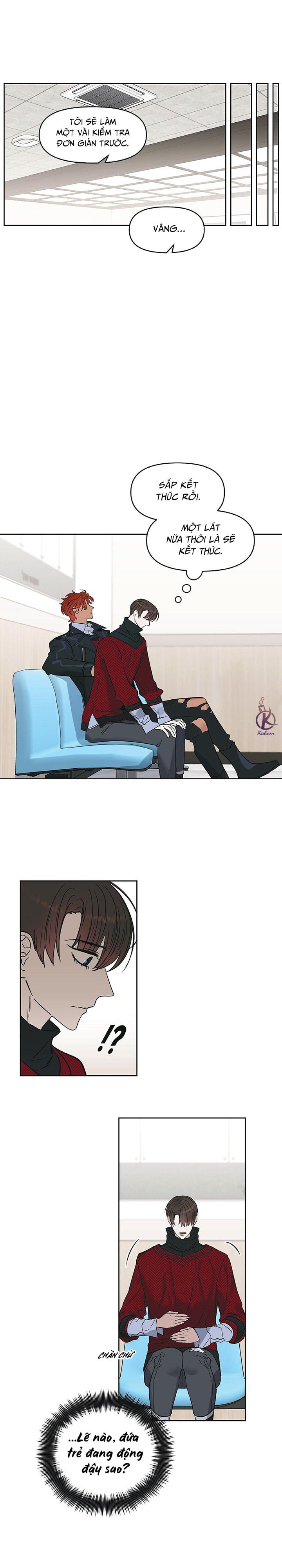 đọc truyện Hôn Tôi Đi, Đồ Dối Trá Chương 37 ảnh 8 tại Thiên Thai Truyện