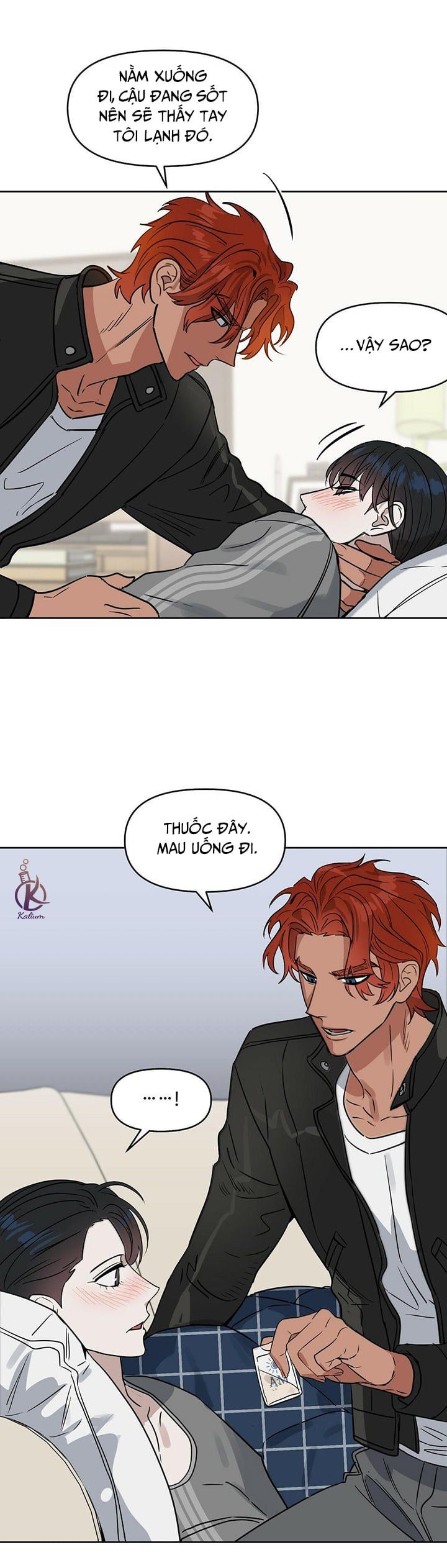 đọc truyện Hôn Tôi Đi, Đồ Dối Trá Chương 38 ảnh 16 tại Thiên Thai Truyện