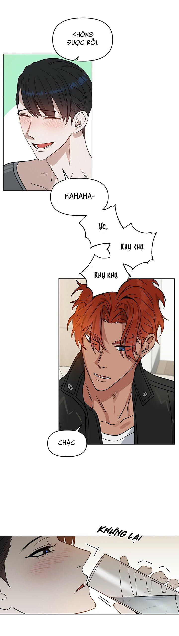 đọc truyện Hôn Tôi Đi, Đồ Dối Trá Chương 38 ảnh 21 tại Thiên Thai Truyện