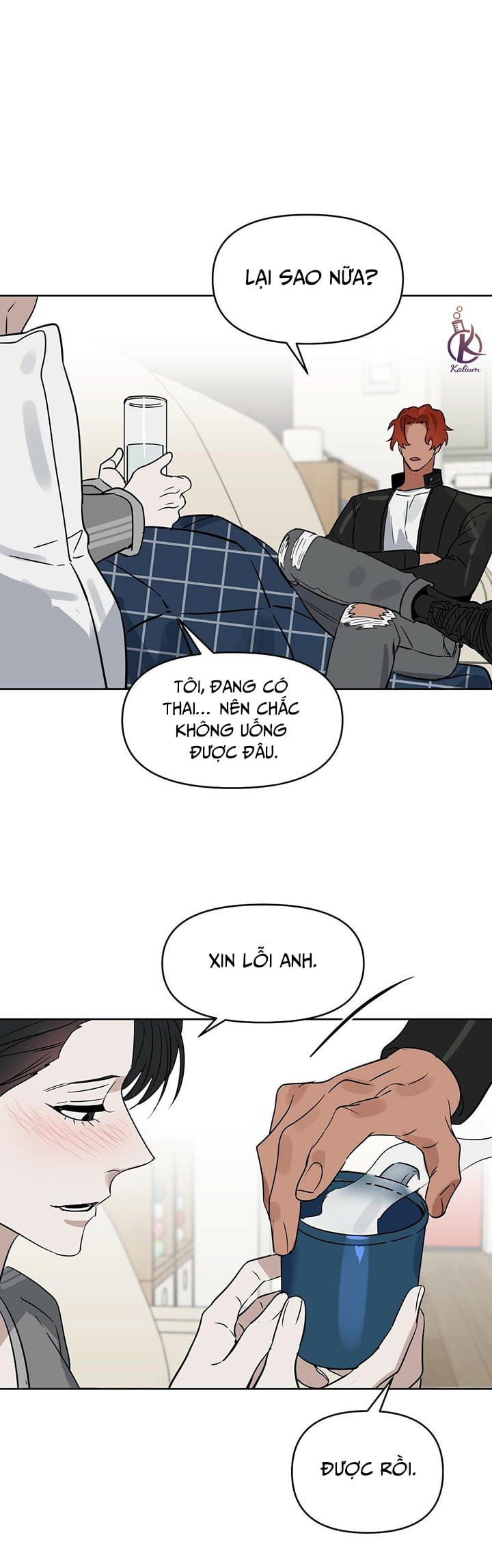 đọc truyện Hôn Tôi Đi, Đồ Dối Trá Chương 38 ảnh 22 tại Thiên Thai Truyện