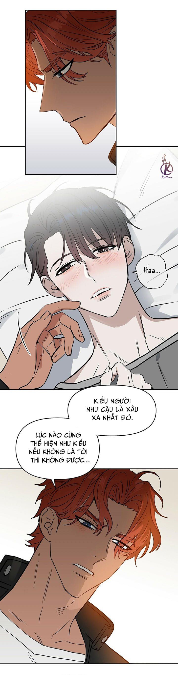 đọc truyện Hôn Tôi Đi, Đồ Dối Trá Chương 38 ảnh 24 tại Thiên Thai Truyện