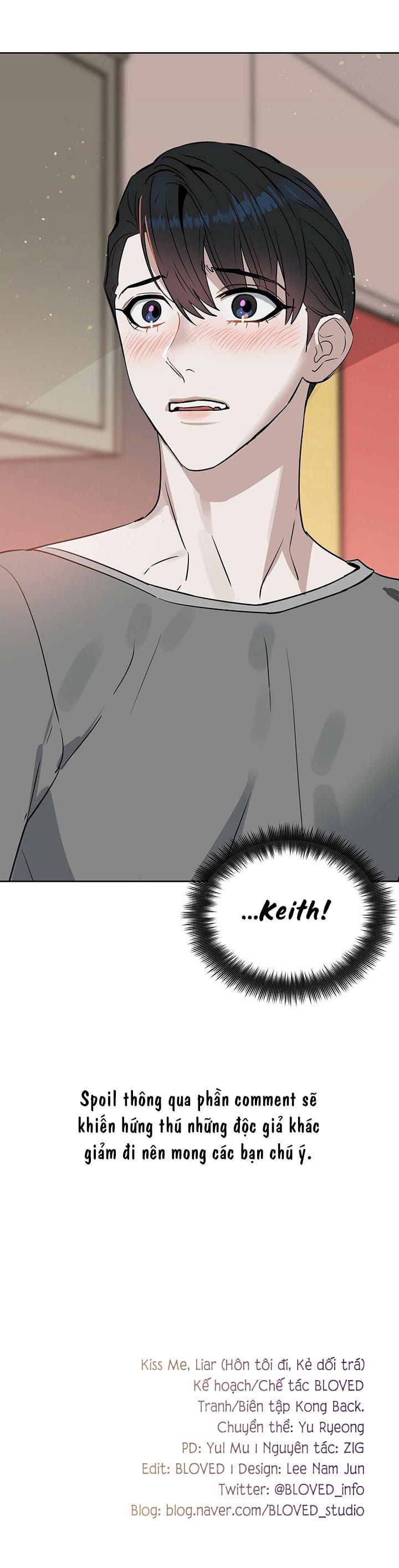 đọc truyện Hôn Tôi Đi, Đồ Dối Trá Chương 38 ảnh 38 tại Thiên Thai Truyện