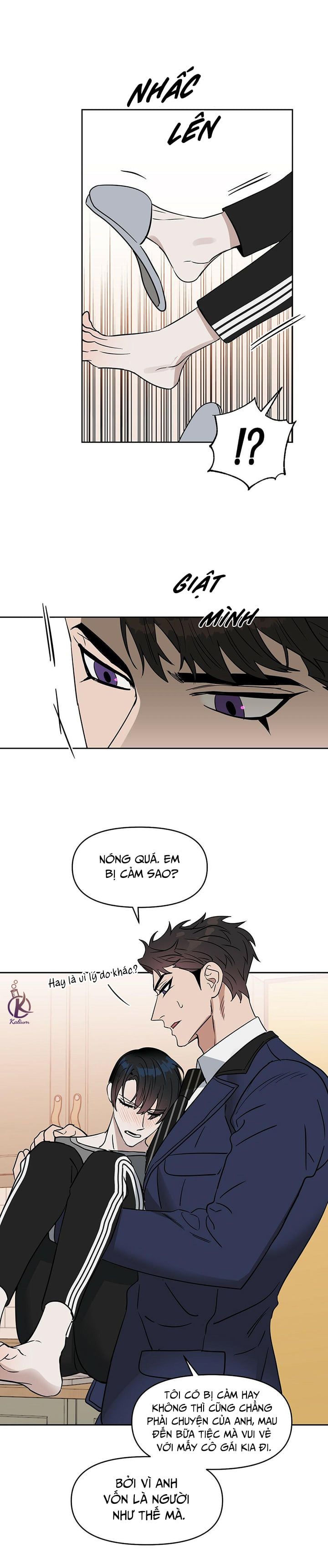 đọc truyện Hôn Tôi Đi, Đồ Dối Trá Chương 39 ảnh 15 tại Thiên Thai Truyện