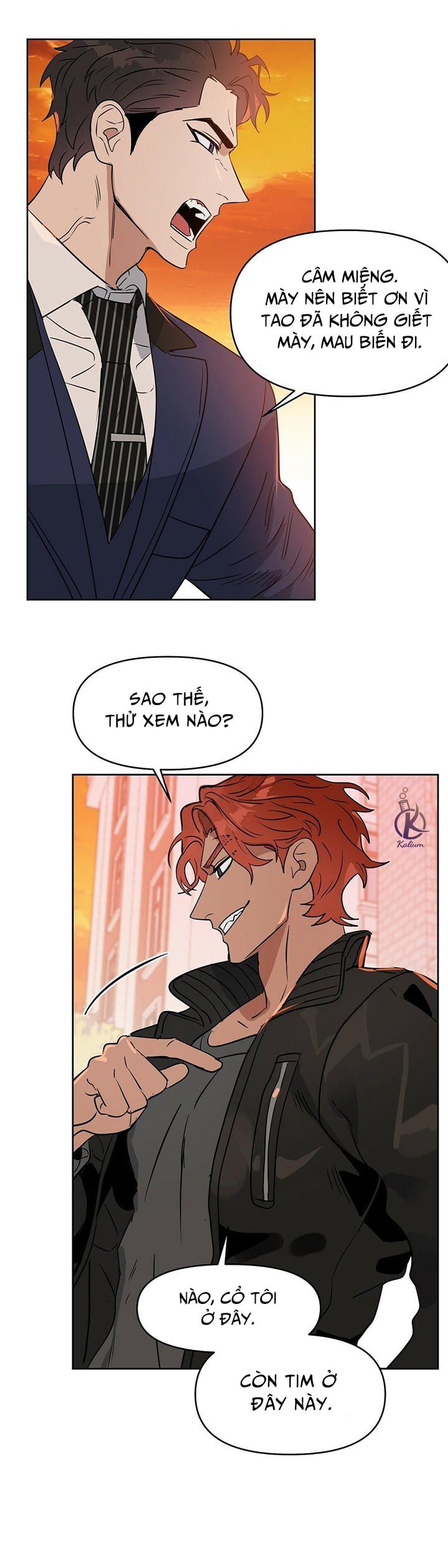 đọc truyện Hôn Tôi Đi, Đồ Dối Trá Chương 39 ảnh 20 tại Thiên Thai Truyện