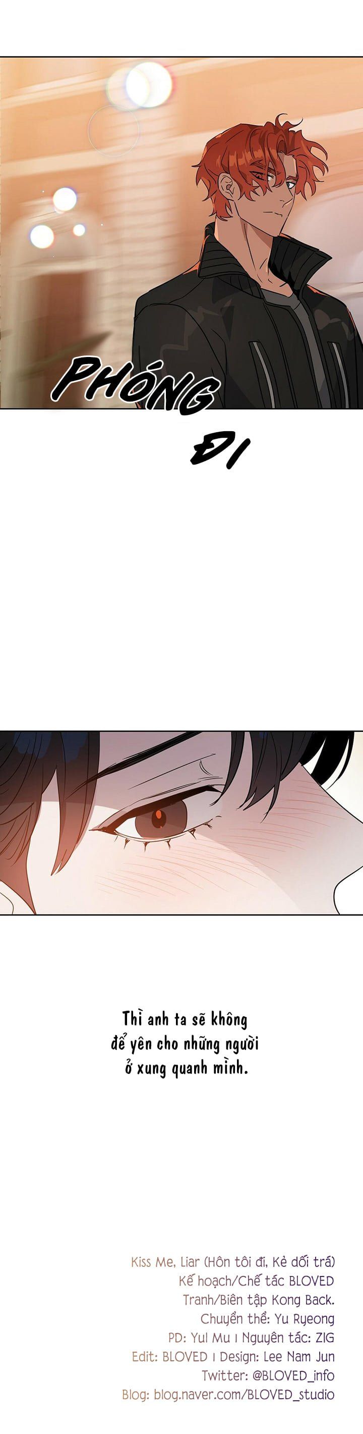 đọc truyện Hôn Tôi Đi, Đồ Dối Trá Chương 39 ảnh 25 tại Thiên Thai Truyện