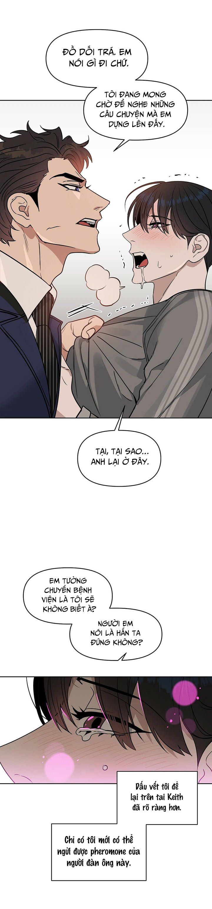 đọc truyện Hôn Tôi Đi, Đồ Dối Trá Chương 39 ảnh 8 tại Thiên Thai Truyện