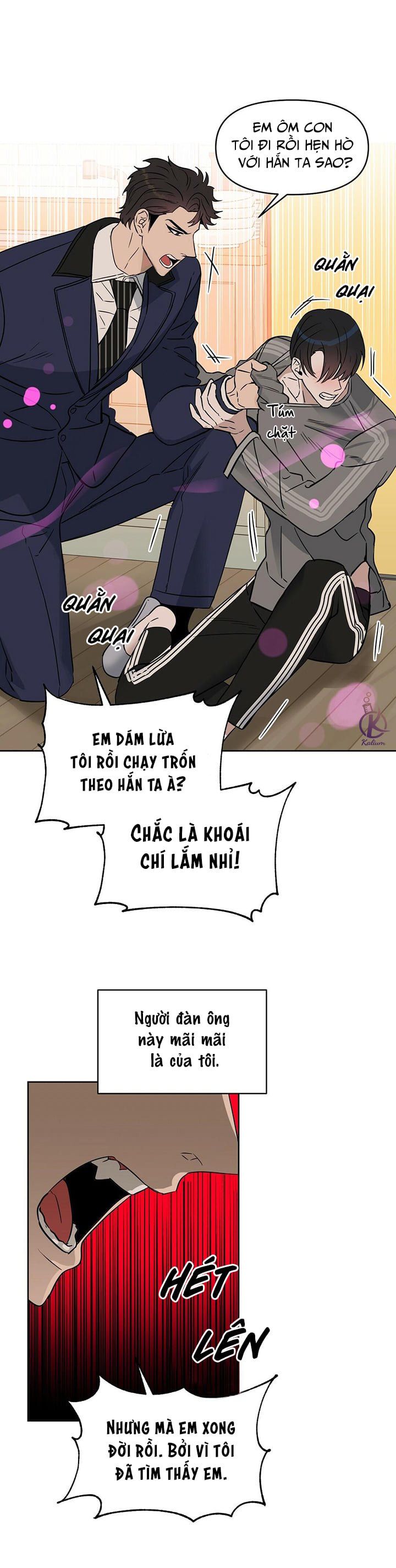 đọc truyện Hôn Tôi Đi, Đồ Dối Trá Chương 39 ảnh 9 tại Thiên Thai Truyện