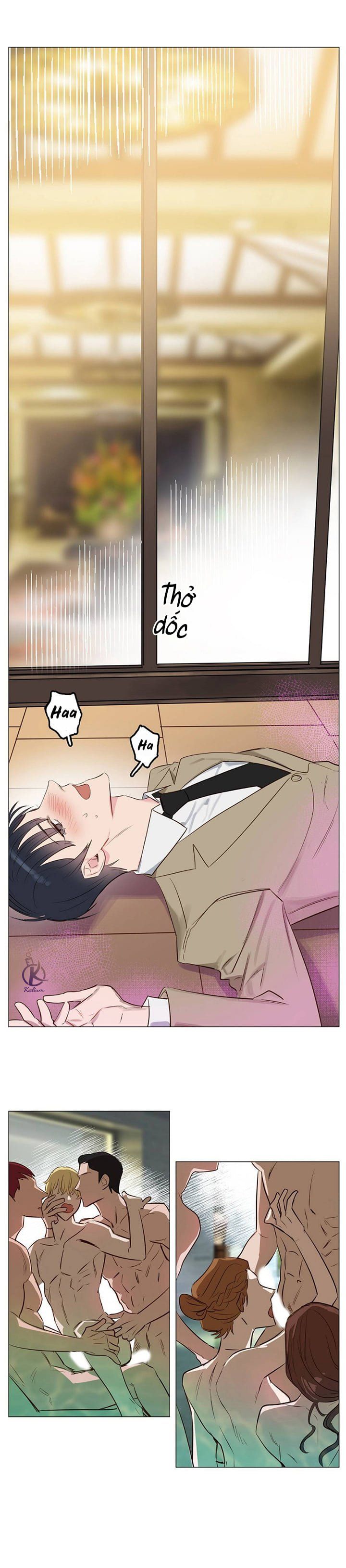 đọc truyện Hôn Tôi Đi, Đồ Dối Trá Chương 4 ảnh 3 tại Thiên Thai Truyện