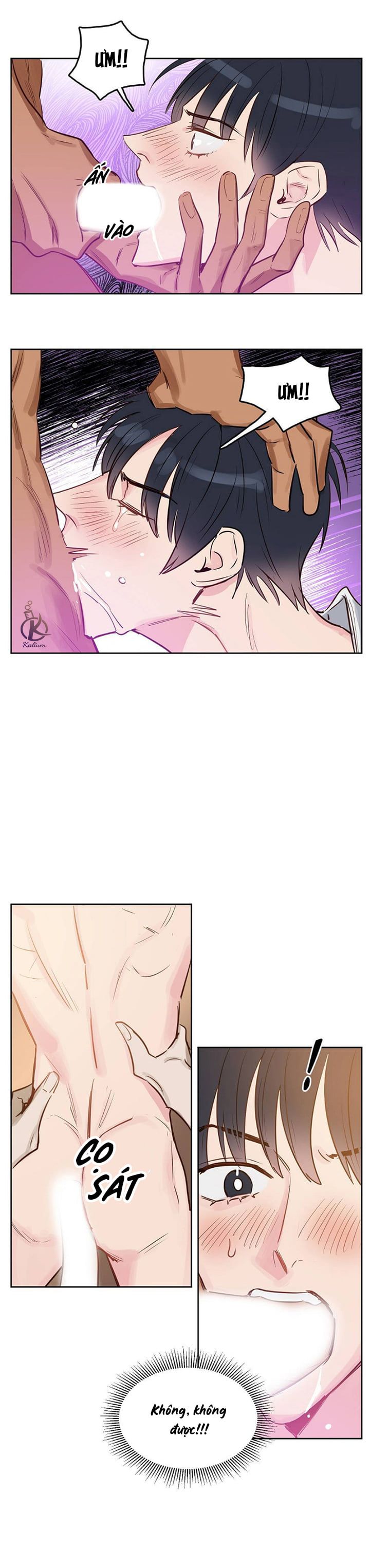 đọc truyện Hôn Tôi Đi, Đồ Dối Trá Chương 4 ảnh 12 tại Thiên Thai Truyện