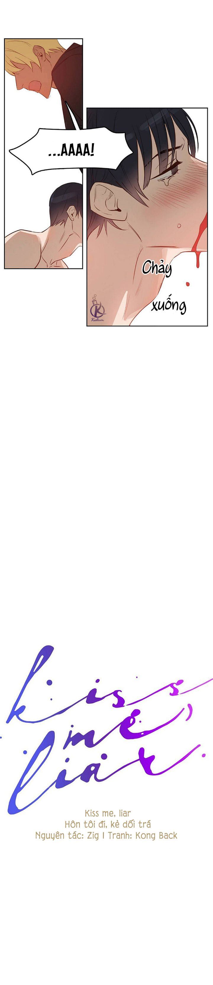 đọc truyện Hôn Tôi Đi, Đồ Dối Trá Chương 4 ảnh 13 tại Thiên Thai Truyện